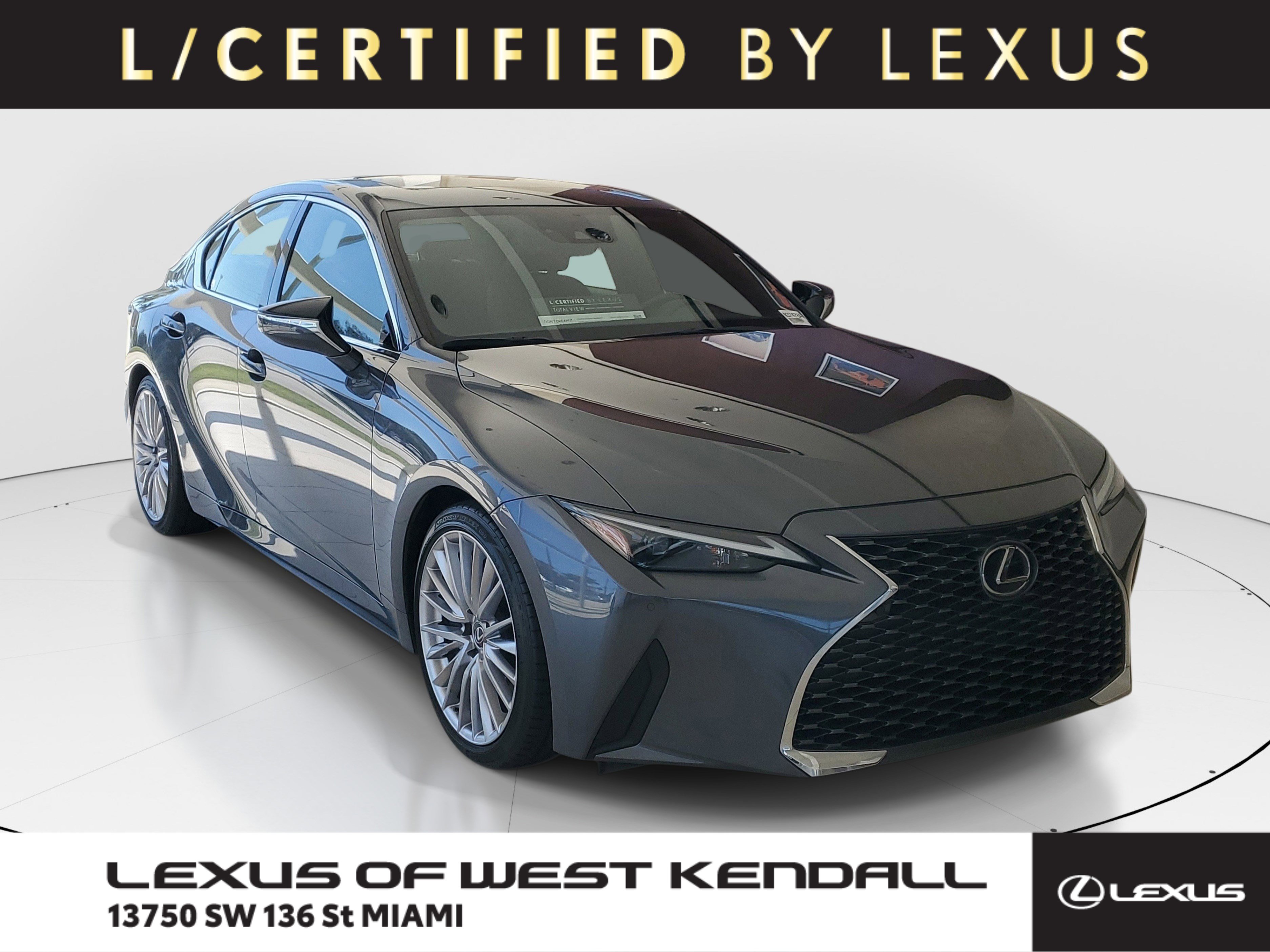 Used 2024 Lexus IS 300 w/ Premium Package