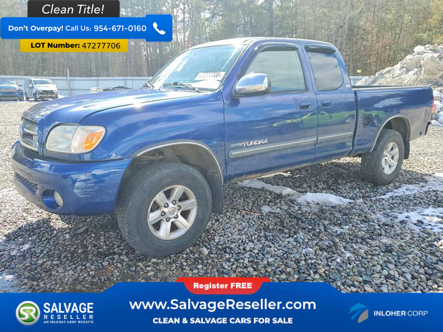 Used 2005 Toyota Tundra SR5