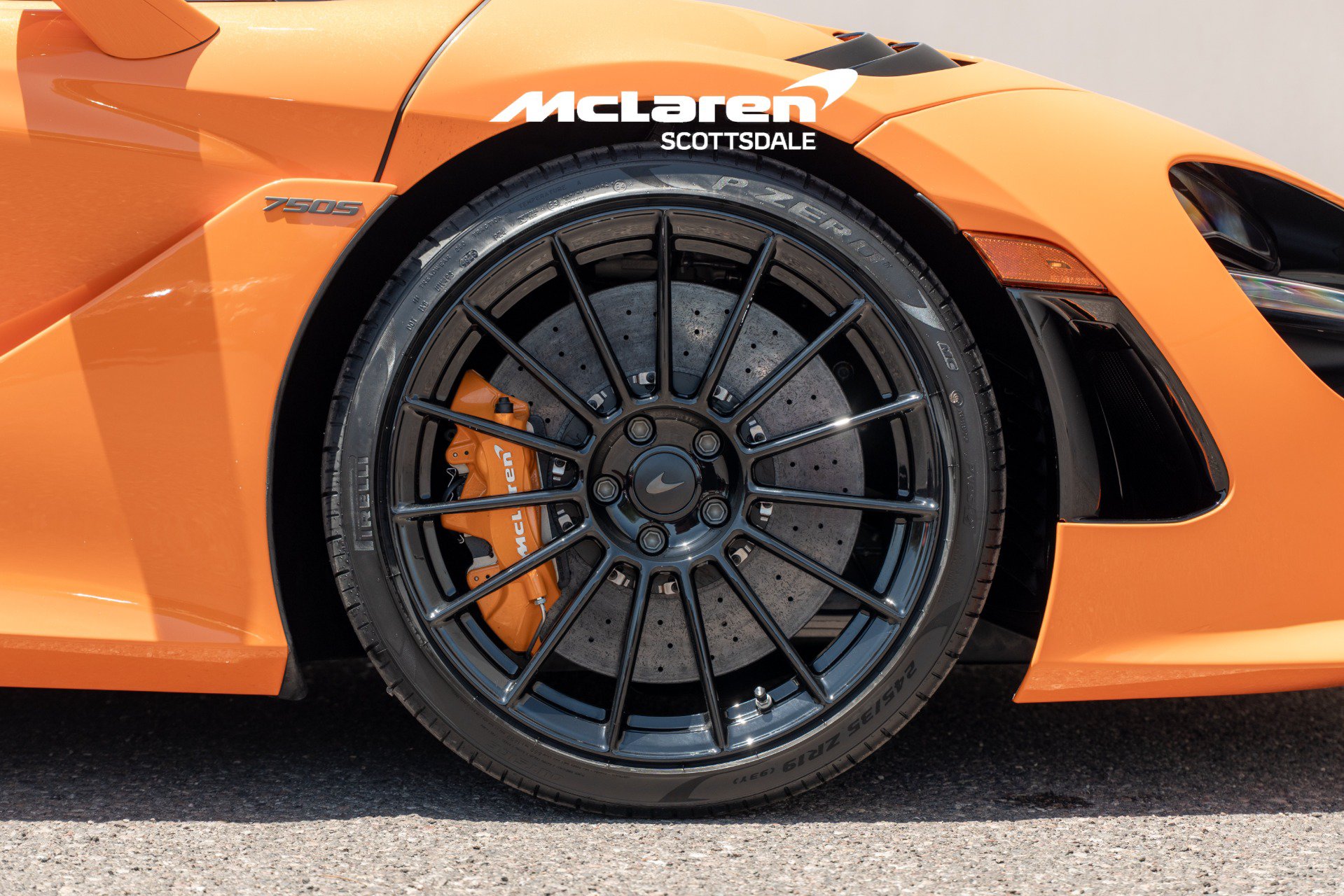 New 2027 McLaren 750S photo 32