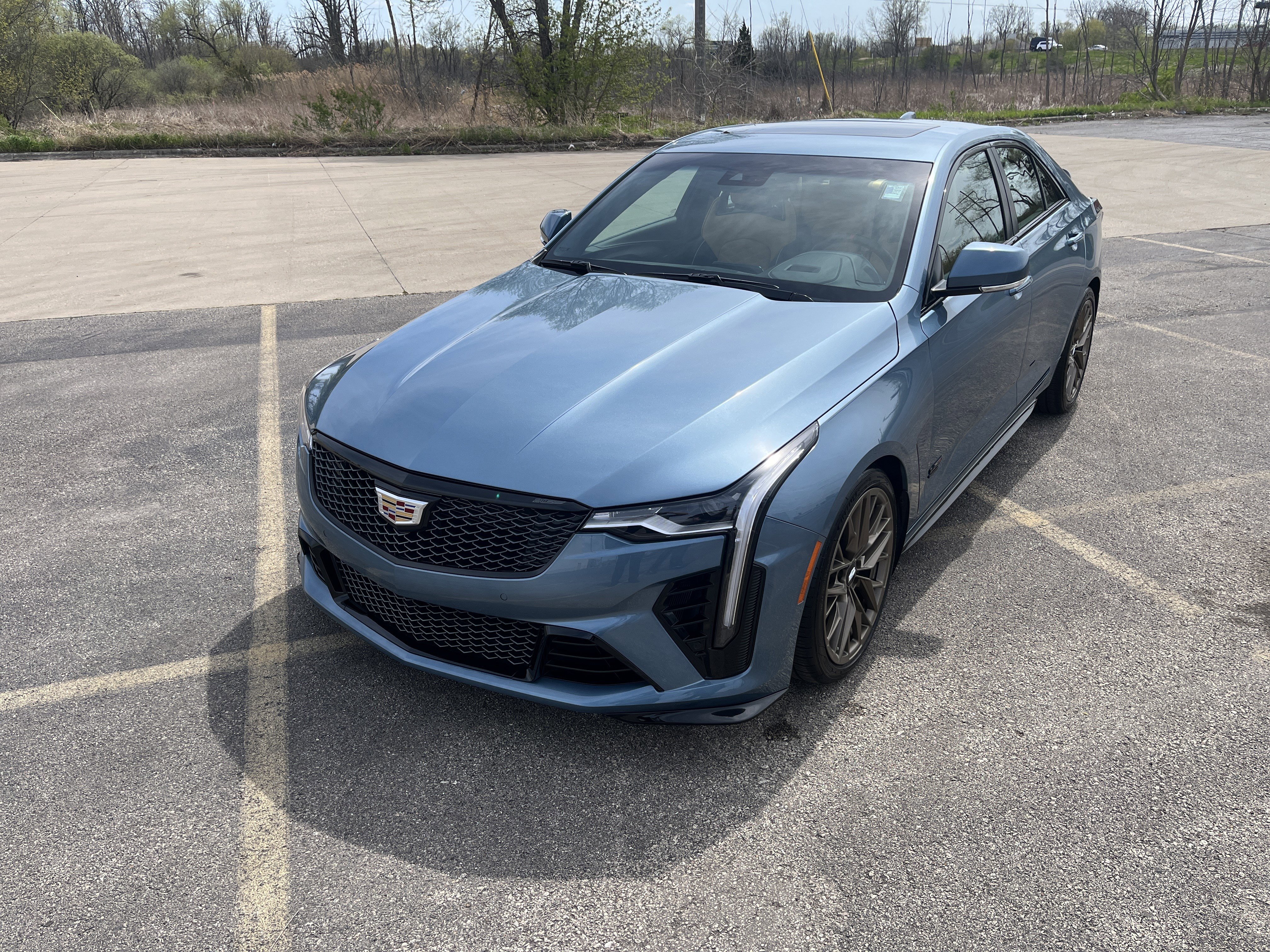 Used 2024 Cadillac CT4 V Blackwing w/ Climate Package