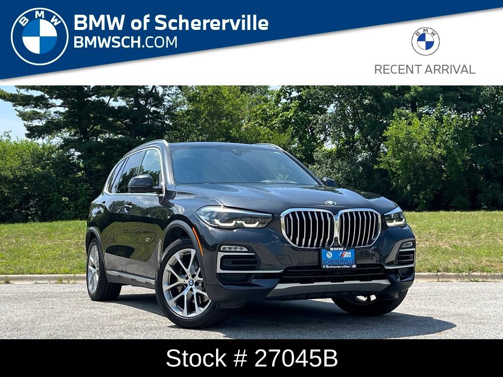 Used 2021 BMW X5 xDrive40i w/ Premium Package