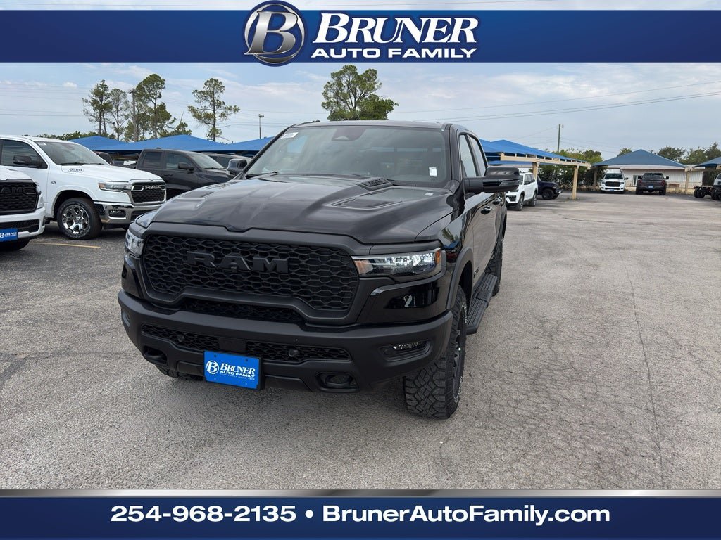 New 2026 RAM 1500 Rebel w/ Rebel Level 2 Equipment Group