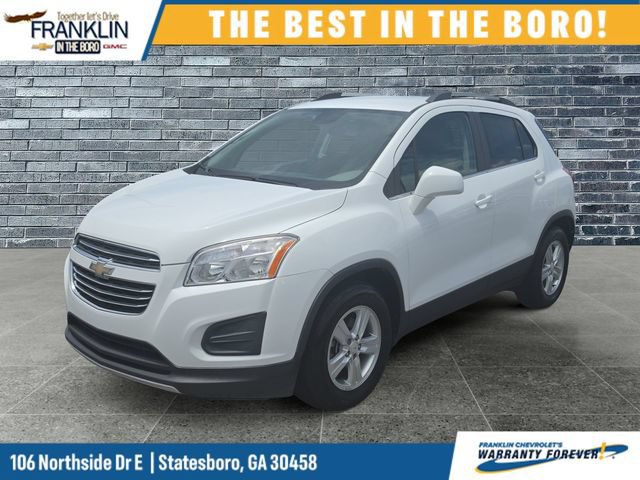 Used 2015 Chevrolet Trax LT w/ LT Plus Package