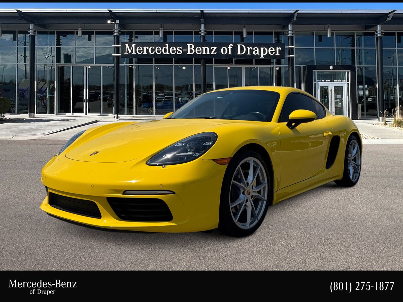 Used 2022 Porsche 718 Cayman