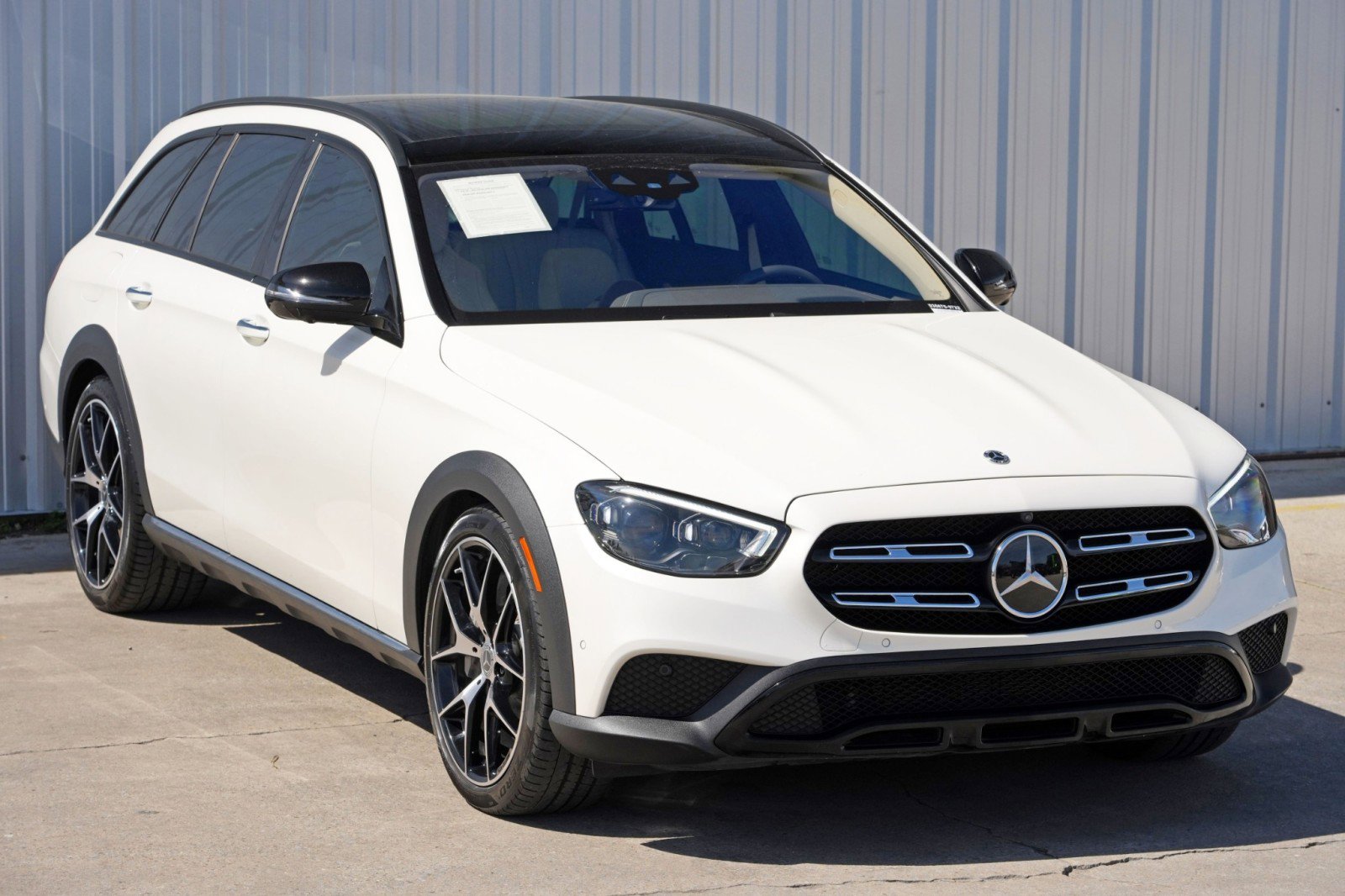 2022 Mercedes-Benz E 450 4MATIC All-Terrain Wagon