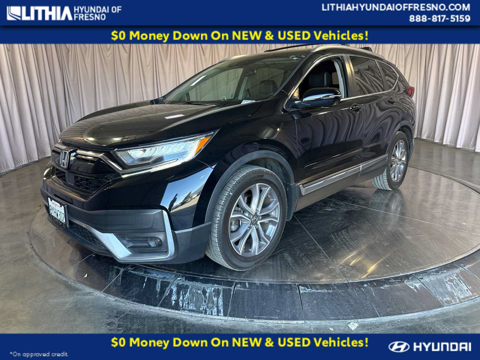 Used 2020 Honda CR-V Touring