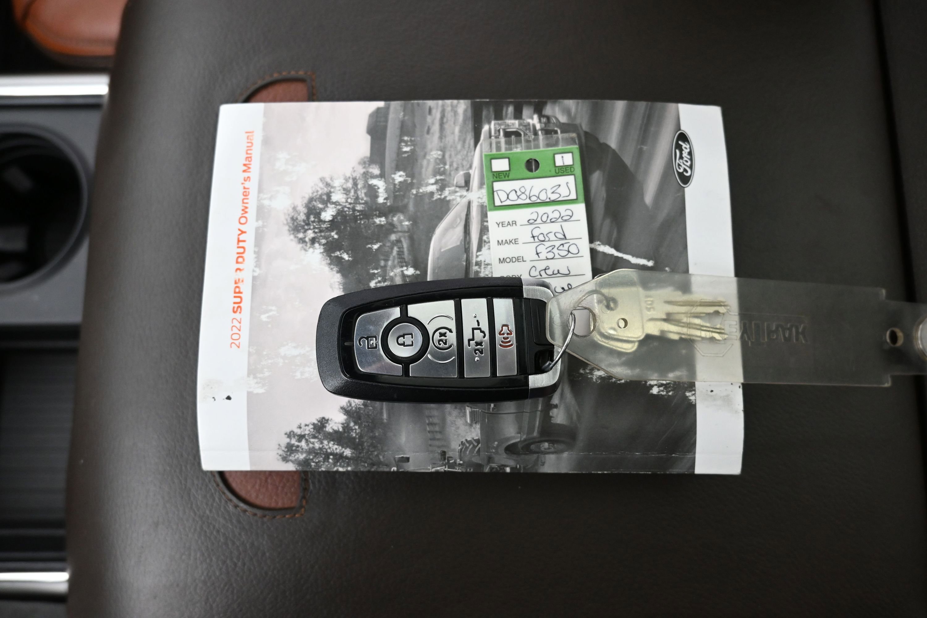 2022 Ford F350 King Ranch