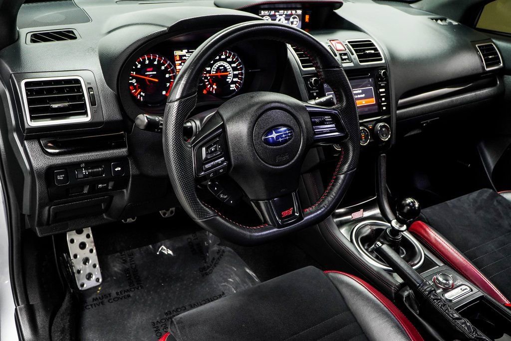 2020 Subaru WRX STI Limited