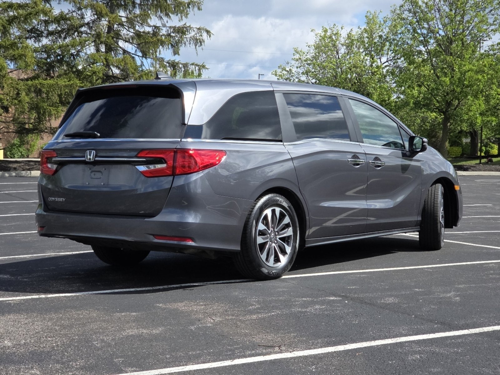 2023 Honda Odyssey EX-L