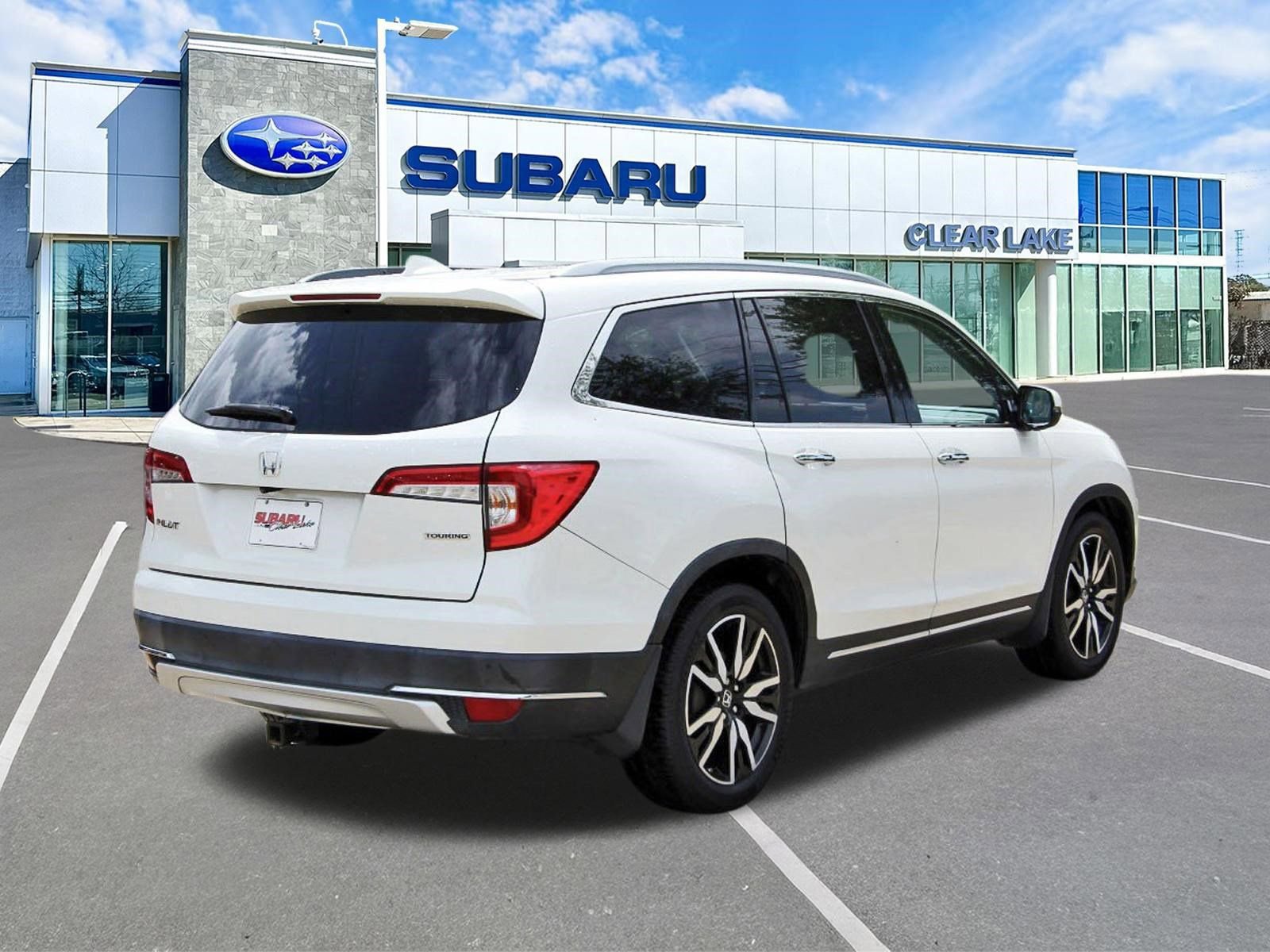 2019 Honda Pilot Touring