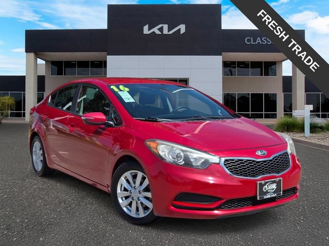 Used 2016 Kia Forte LX w/ LX Popular Plus Package