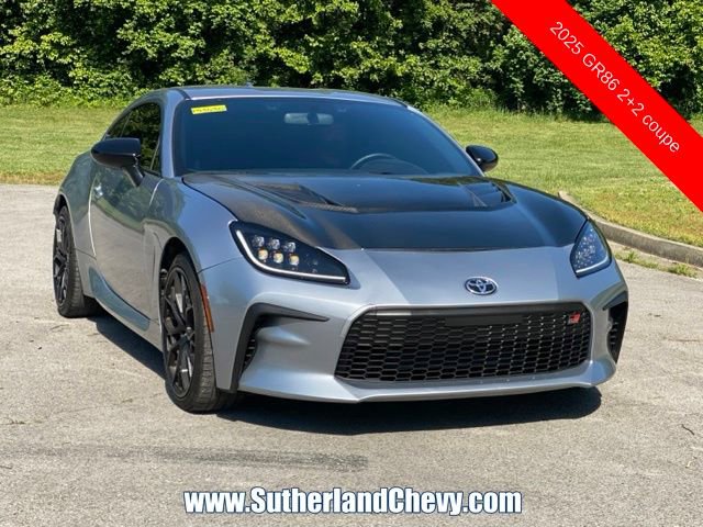 Used 2025 Toyota GR86 Premium w/ Performance Package