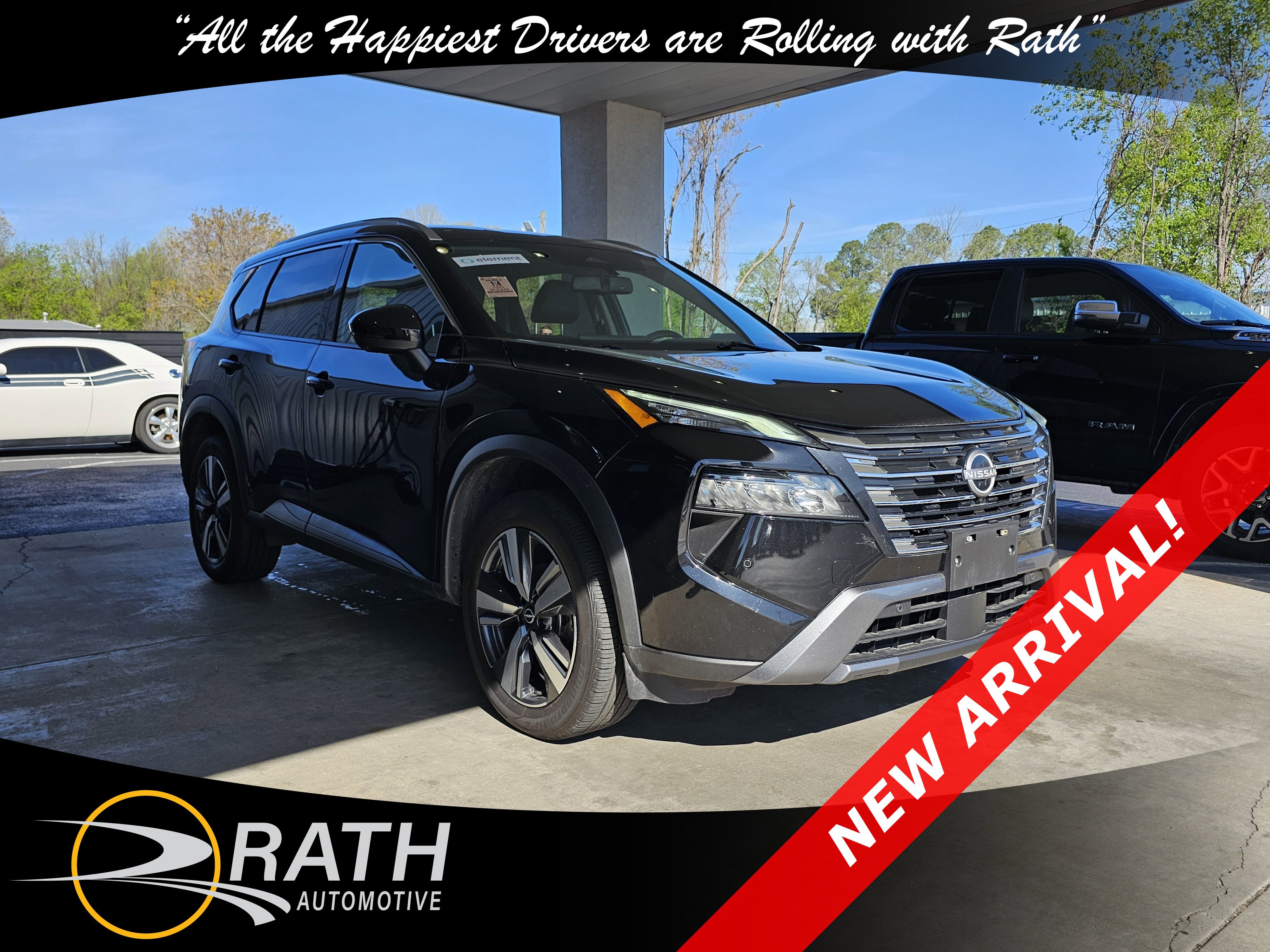 Used 2024 Nissan Rogue SL