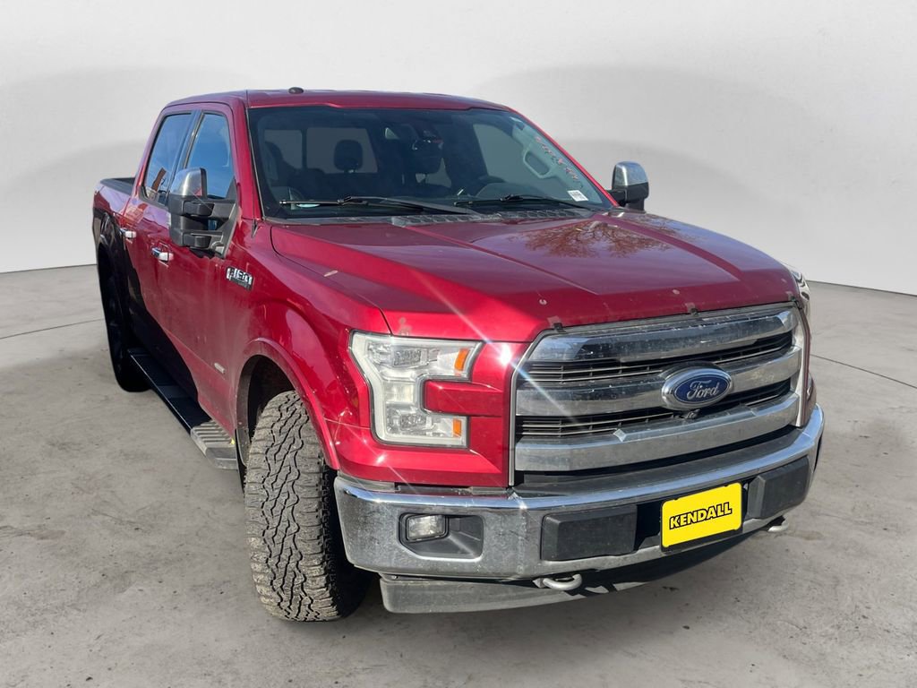 2017 Ford F150 Lariat