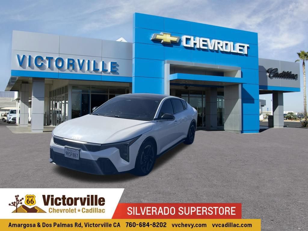 Used 2025 Kia K4 GT-Line Turbo w/ GT-Line Premium Package