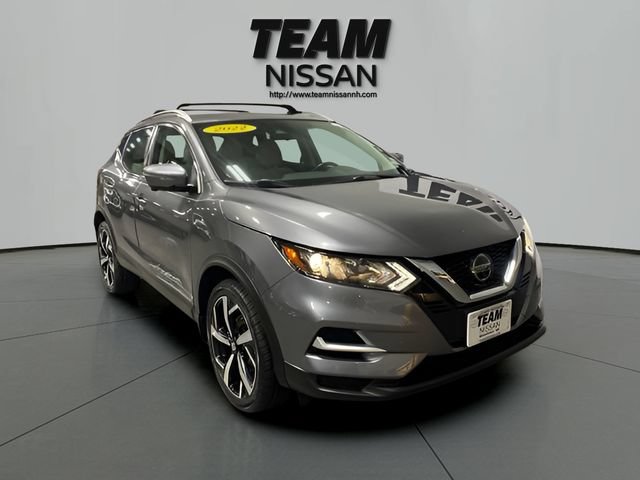 Certified 2022 Nissan Rogue Sport SL