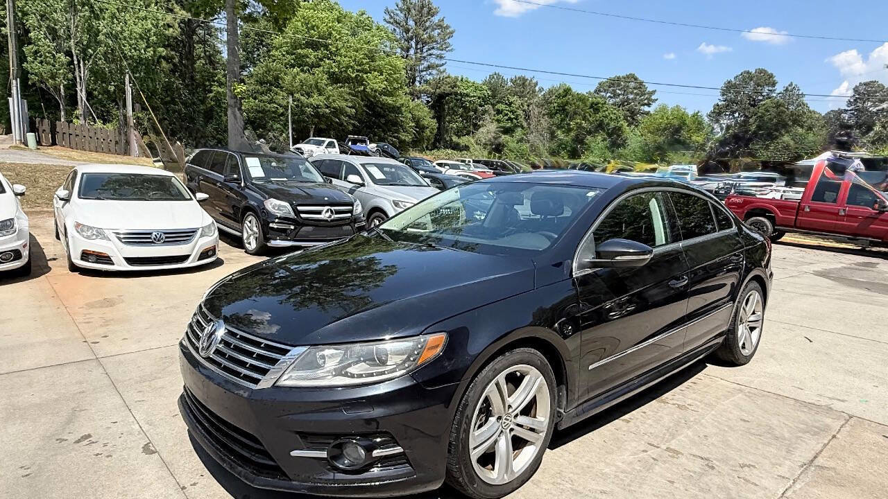 2014 Volkswagen CC R-Line