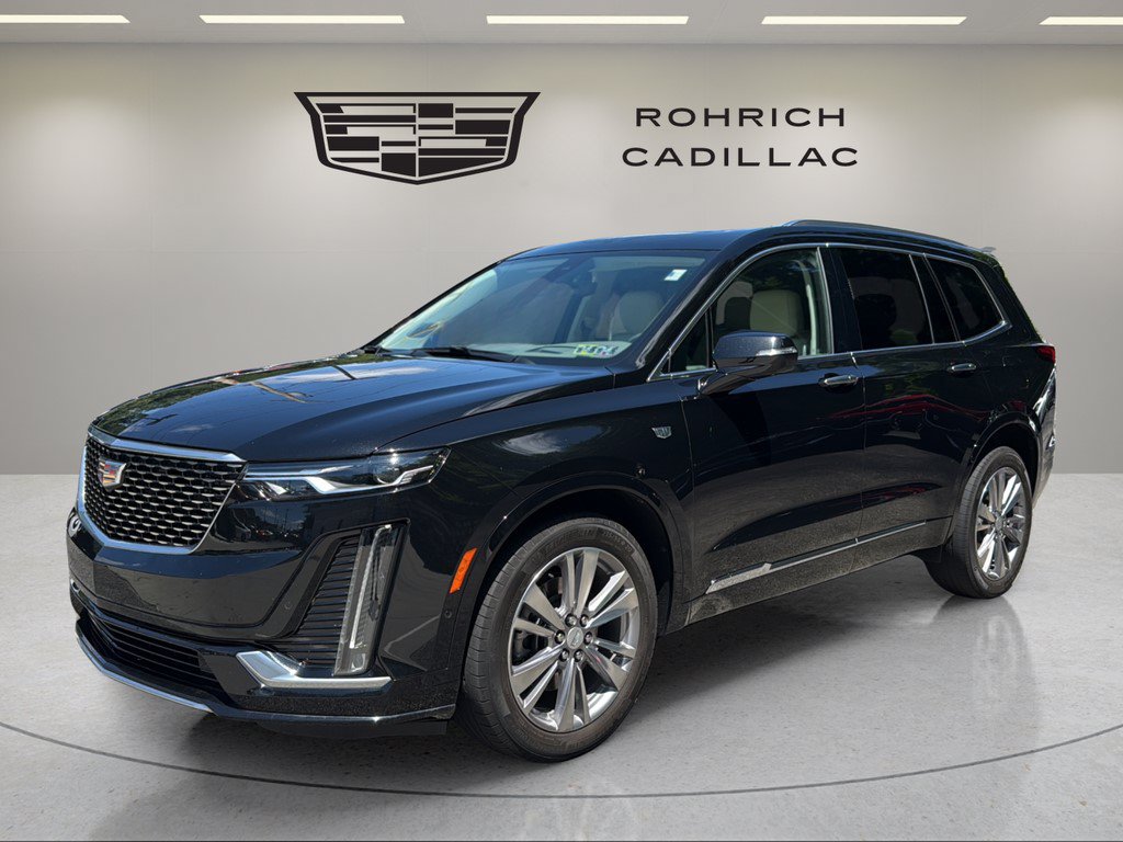 Certified 2023 Cadillac XT6 Premium Luxury w/ Technology Package