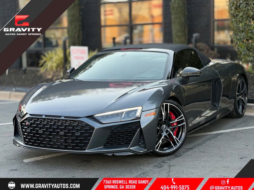Used 2021 Audi R8 V10 performance