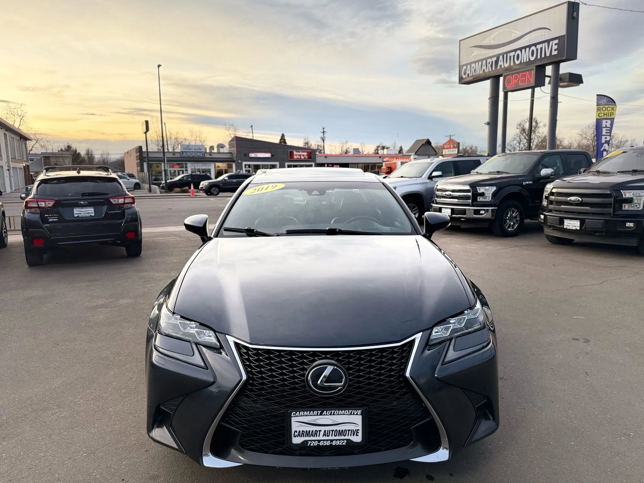 2019 Lexus GS 350 F Sport