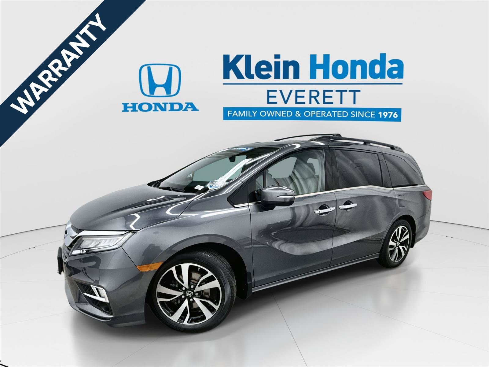 Used 2019 Honda Odyssey Elite