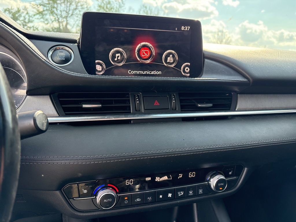 2018 MAZDA Mazda6 Touring