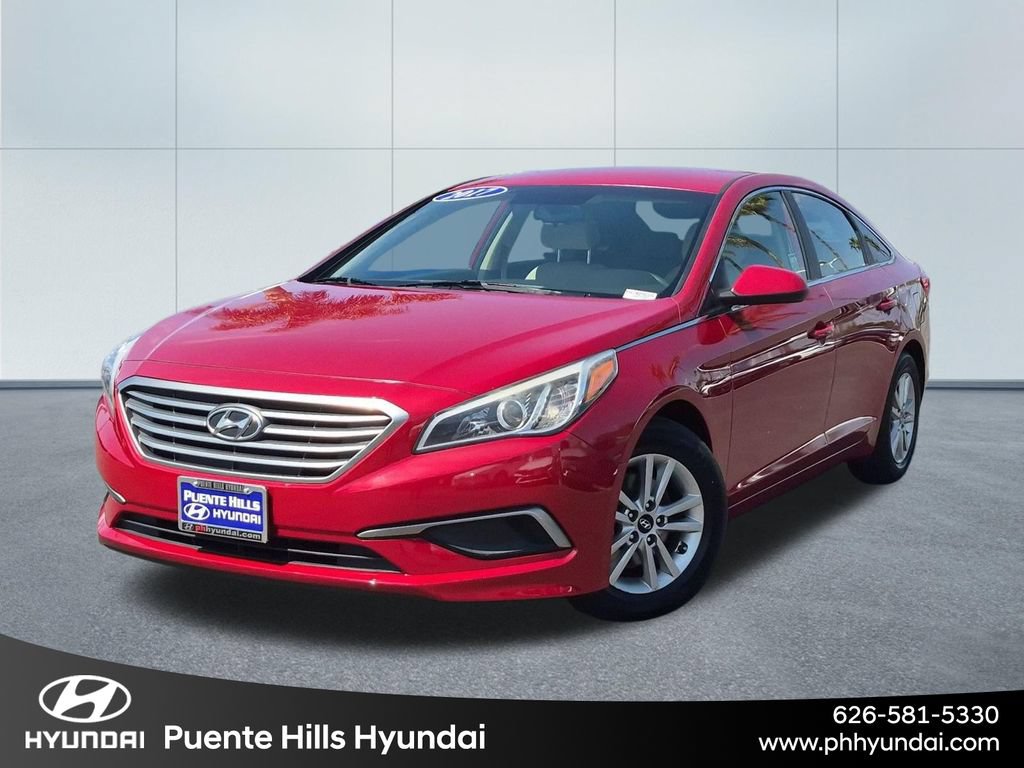 Used 2017 Hyundai Sonata SE w/ Cargo Package