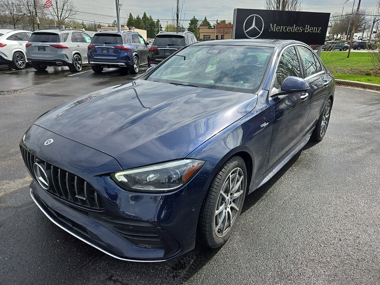 Certified 2023 Mercedes-Benz C 43 AMG 4MATIC Sedan