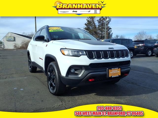 Used 2024 Jeep Compass Trailhawk