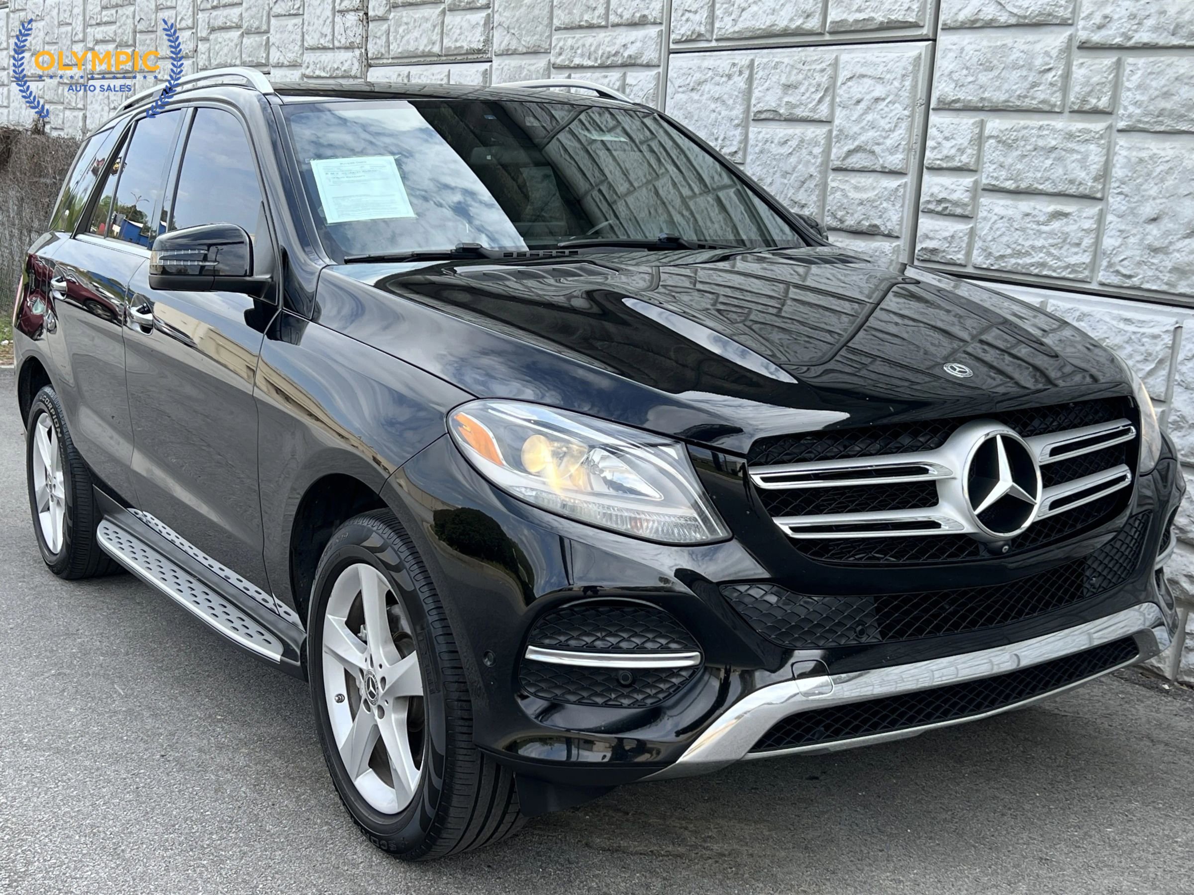 2017 Mercedes-Benz GLE 350