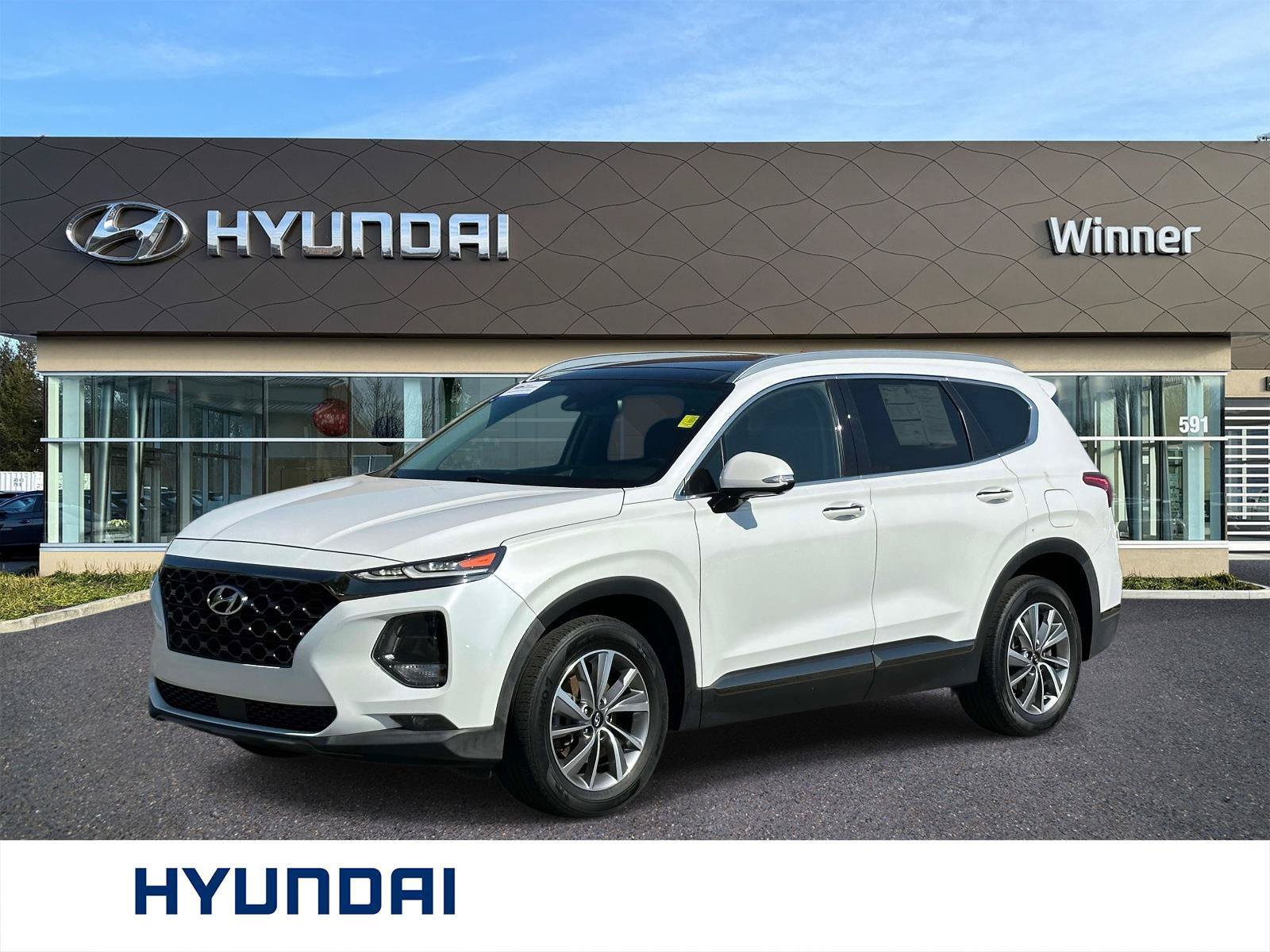 Used 2020 Hyundai Santa Fe Limited w/ Cargo Package