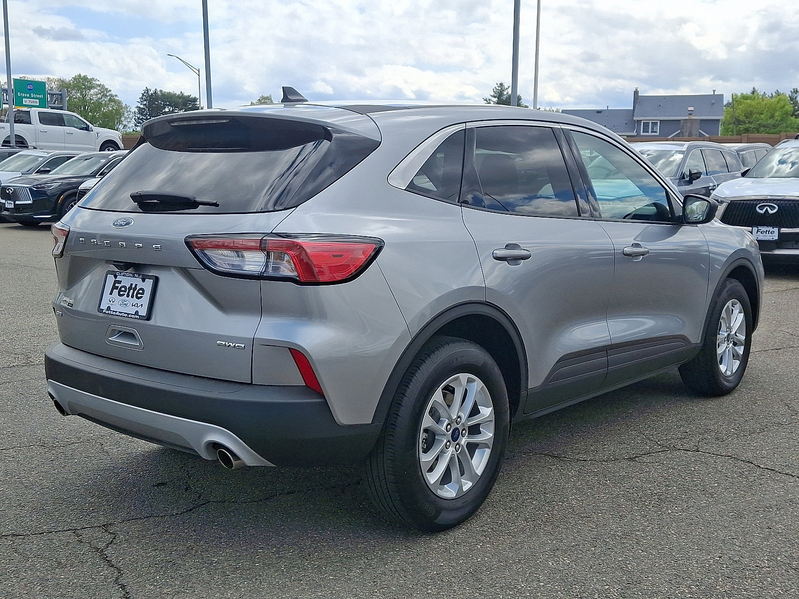 2022 Ford Escape SE