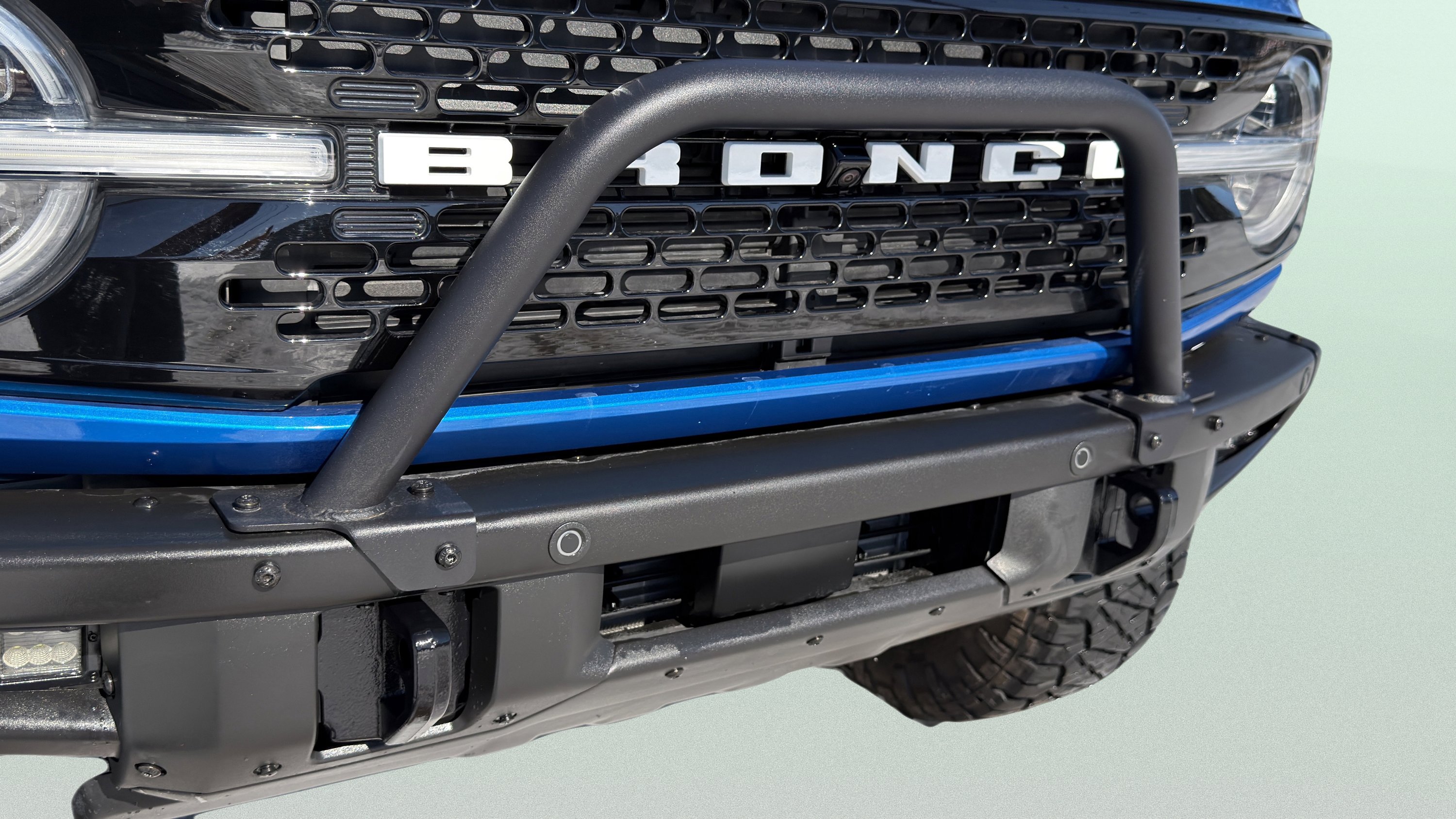 2022 Ford Bronco Wildtrak