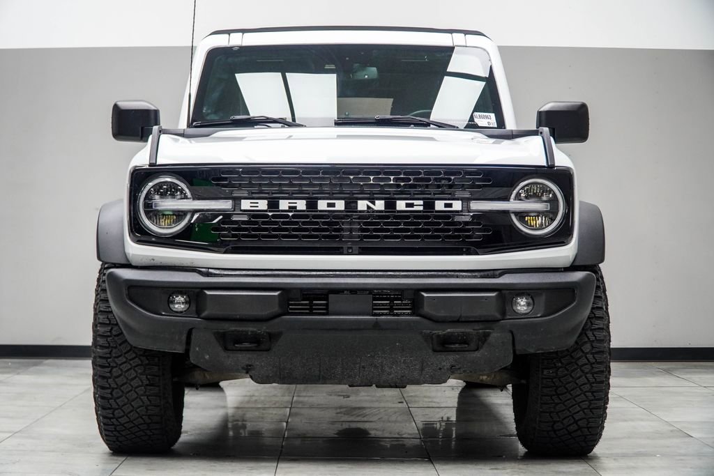 2022 Ford Bronco Wildtrak