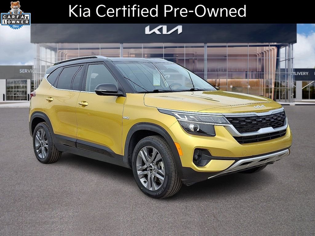 2022 Kia Seltos S