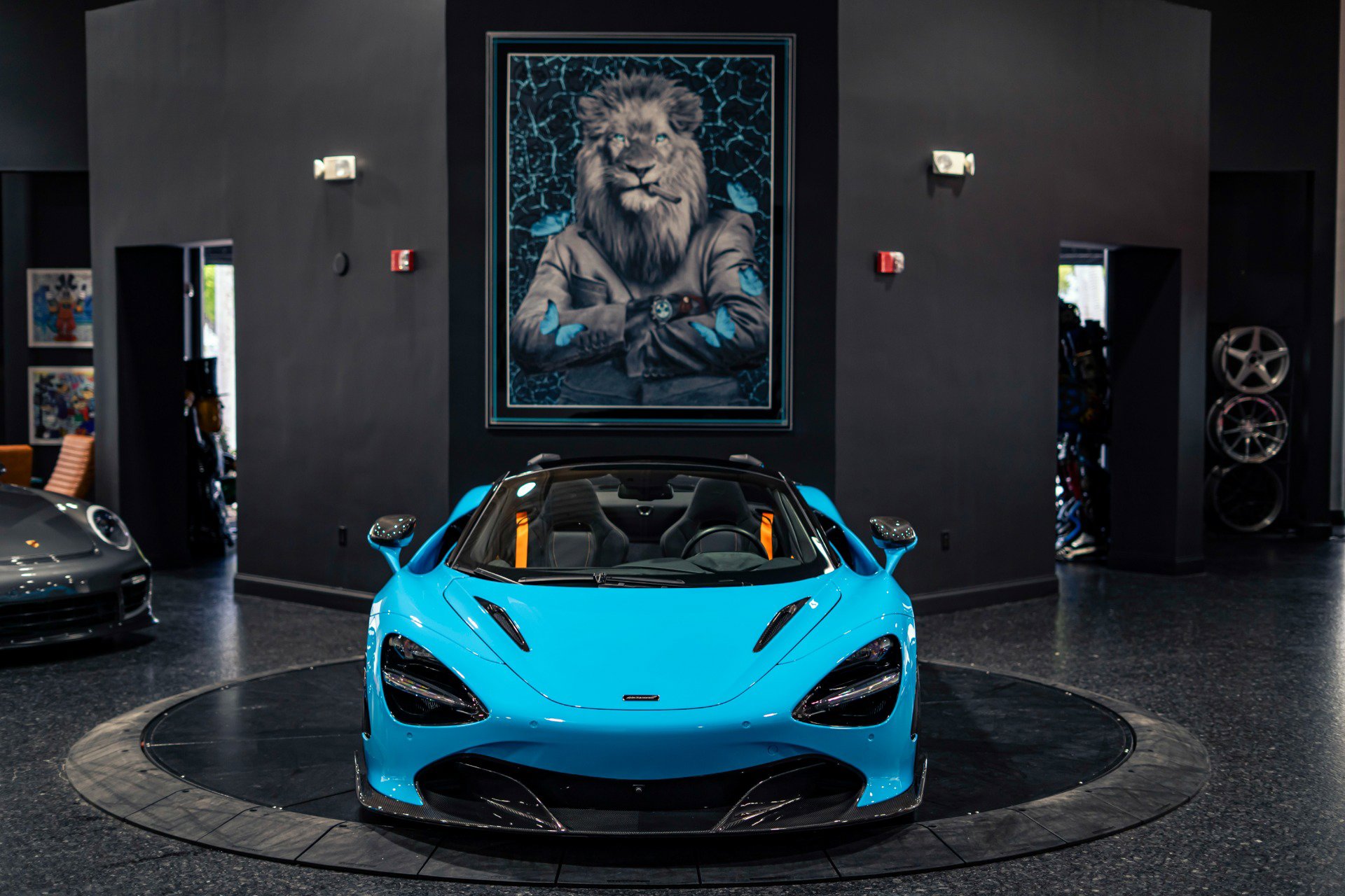Used 2021 McLaren 720S Spider photo 43