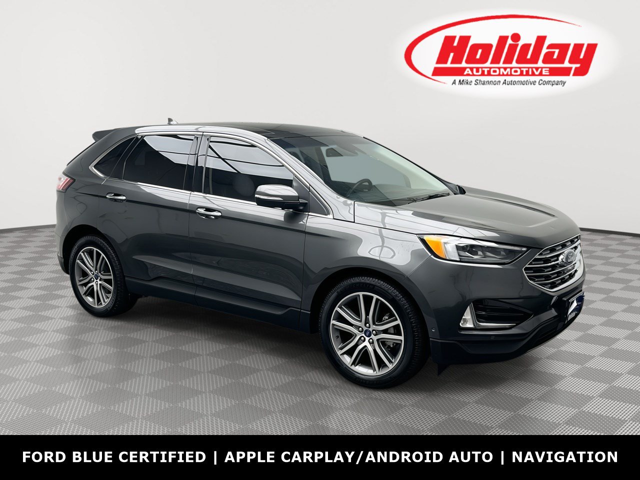 Certified 2019 Ford Edge Titanium w/ Equipment Group 301A