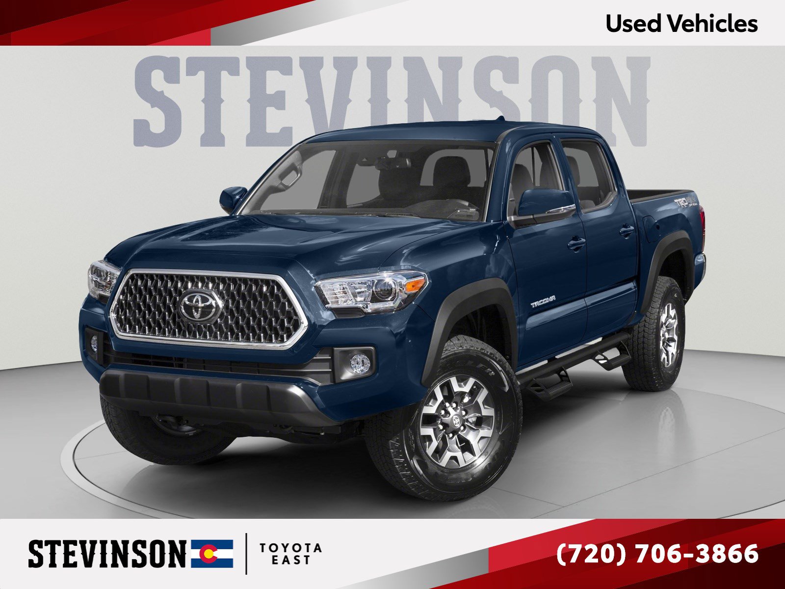 Used Blue Toyota Tacoma for Sale Near Me - Autotrader