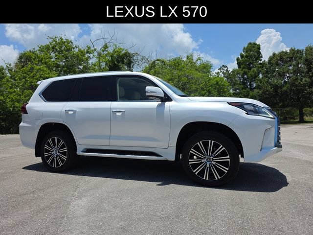 Used 2021 Lexus LX 570 4WD w/ Luxury Package