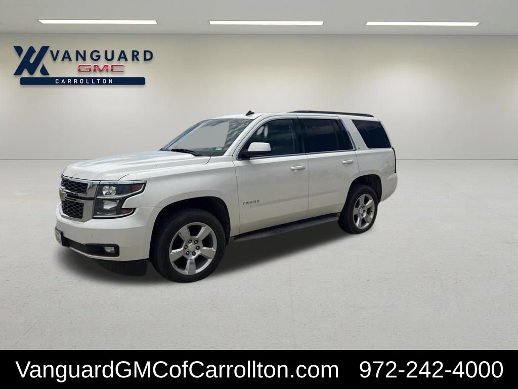 Used 2015 Chevrolet Tahoe LT