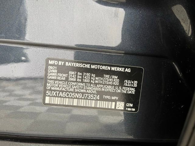 2022 BMW X5 xDrive45e