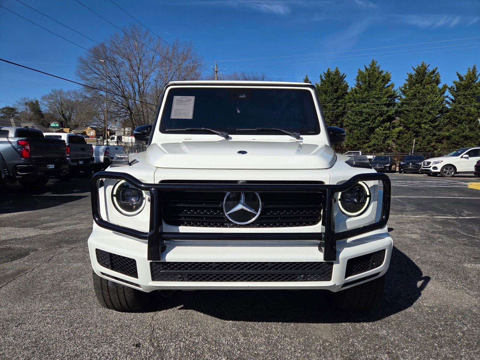 2021 Mercedes-Benz G 550