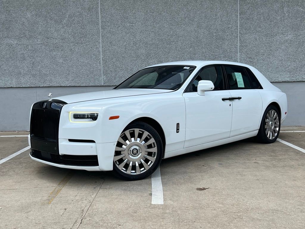 Used 2018 Rolls-Royce Phantom Sedan
