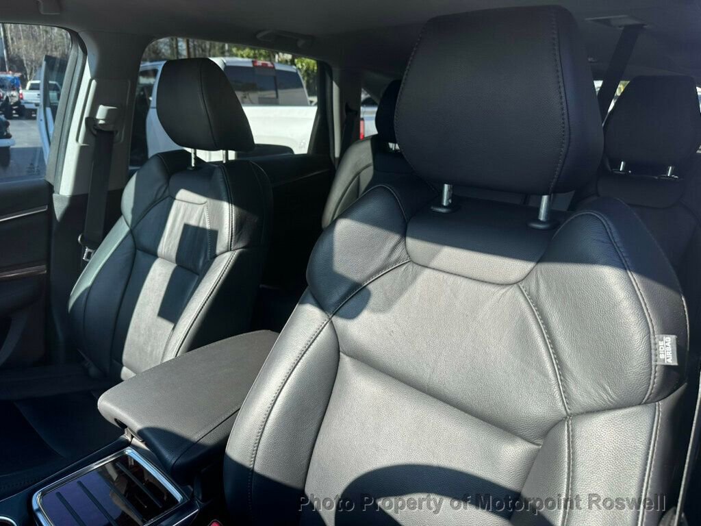 2017 Acura MDX FWD w/ Technology Package