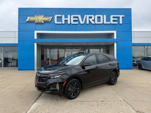 Used 2024 Chevrolet Equinox RS w/ RS Leather Package