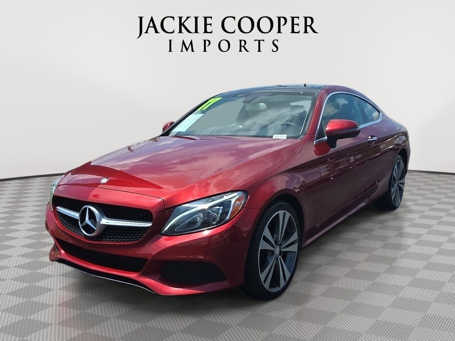 Used 2017 Mercedes-Benz C 300 4MATIC Coupe