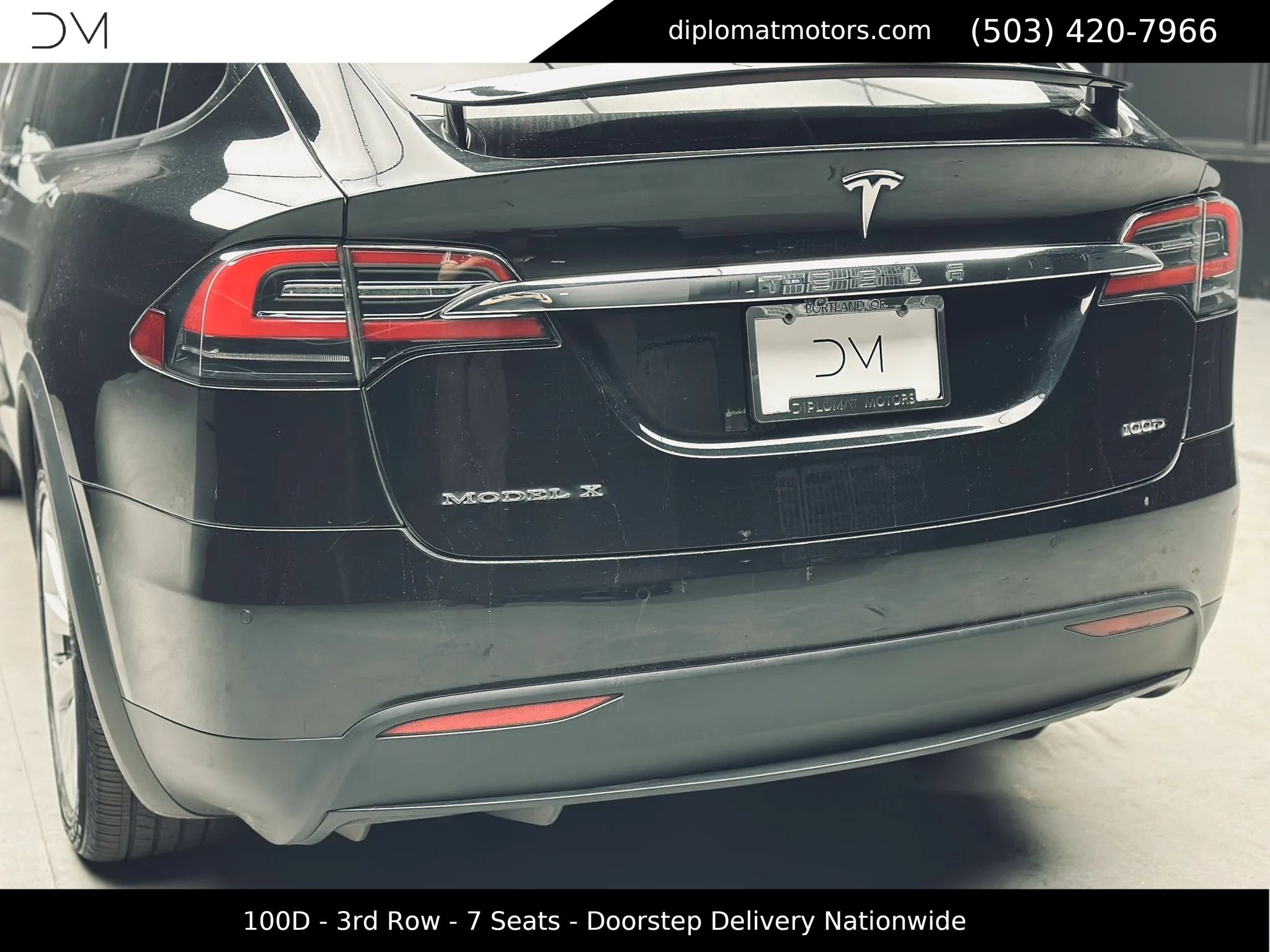 2017 Tesla Model X 100D