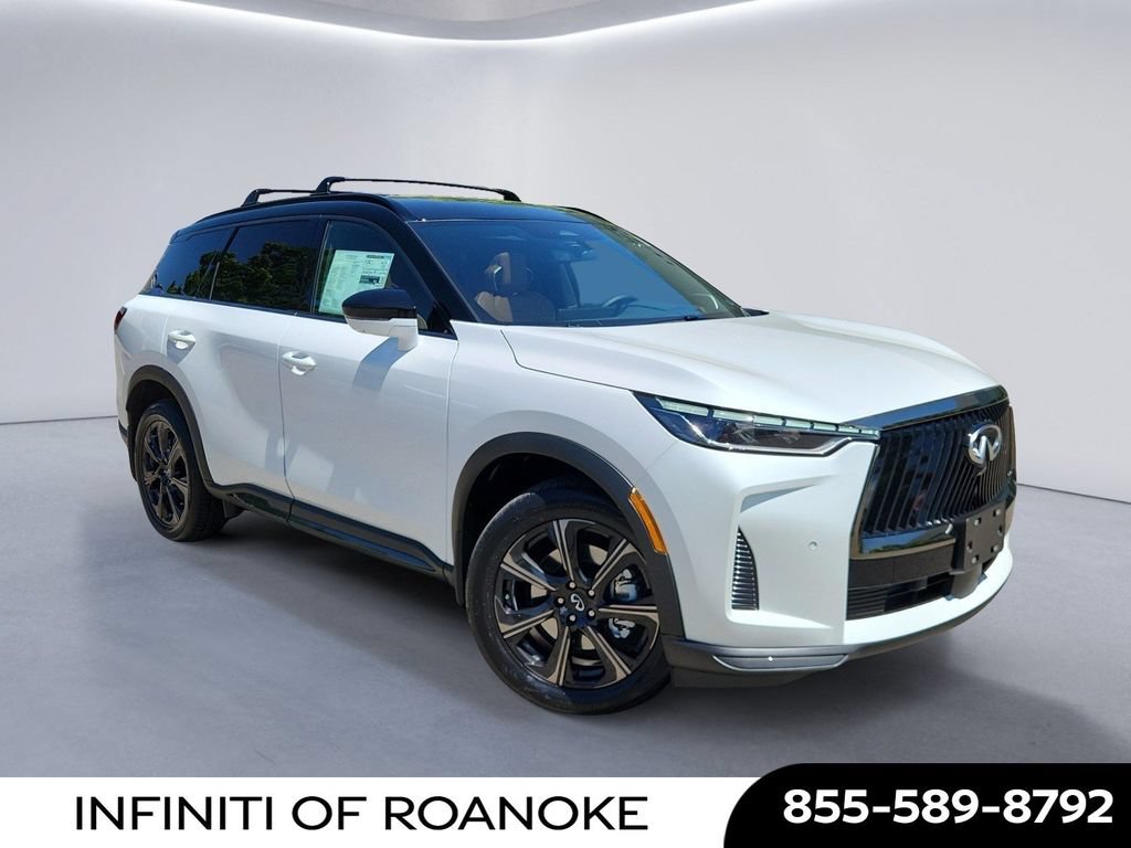 New 2027 INFINITI QX60 Autograph w/ Dark Cargo Package