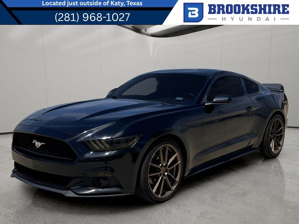 Used 2016 Ford Mustang Coupe