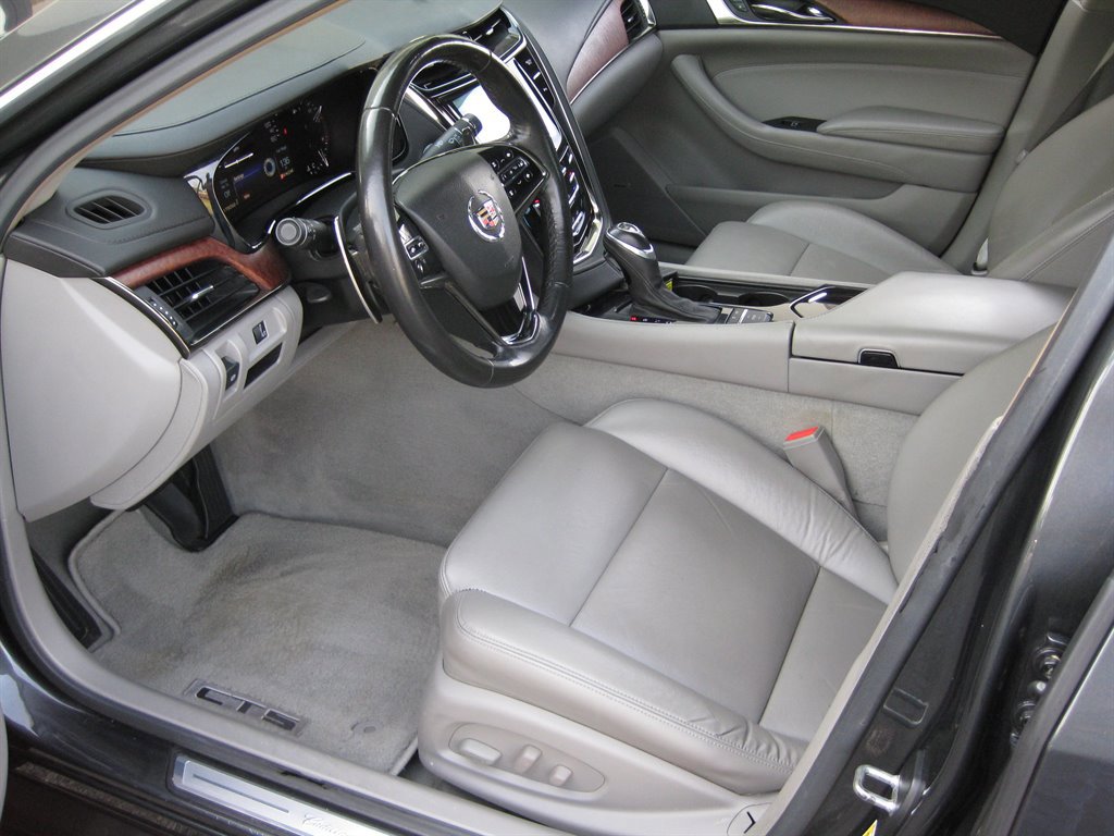 2014 Cadillac CTS Sedan